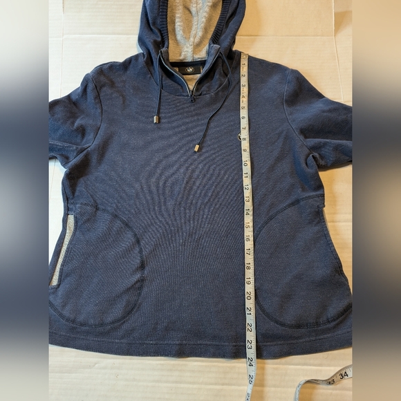 Boys BMW Quarter Zip Pullover Hoodie Size XL - Picture 11 of 12